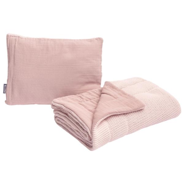 Детское постельное бельё Sensillo Pink (42161 ) Муслин/ Розовый photo 1 Детское постельное бельё Sensillo Pink (42161 ) Муслин/ Розовый photo 1