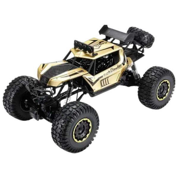 Mașină JZL Four-Wheel Climbing 2350 15 km/ h/ 2.4 GHz/ Black Gold photo 1 Mașină JZL Four-Wheel Climbing 2350 15 km/ h/ 2.4 GHz/ Black Gold photo 1