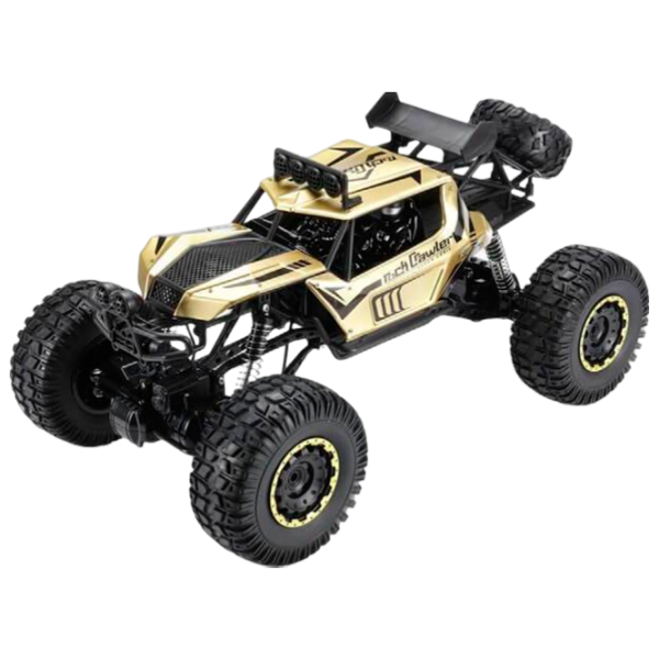 Mașină JZL Four-Wheel Climbing 2350 15 km/ h/ 2.4 GHz/ Black Gold photo 1 Mașină JZL Four-Wheel Climbing 2350 15 km/ h/ 2.4 GHz/ Black Gold photo 1