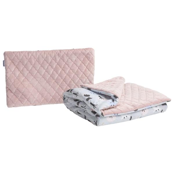 Детское постельное бельё Sensillo Pink (4353 ) Хлопок/ Синий Розовый photo 1 Детское постельное бельё Sensillo Pink (4353 ) Хлопок/ Синий Розовый photo 1