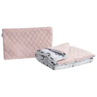 Детское постельное бельё Sensillo Pink (4353 ) Хлопок/ Синий Розовый