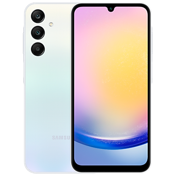 Samsung Galaxy A25 6 ГБ/ 128 ГБ/ Dual SIM/ Синий Светлый photo 1 Samsung Galaxy A25 6 ГБ/ 128 ГБ/ Dual SIM/ Синий Светлый photo 1