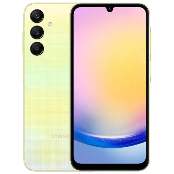 Samsung Galaxy A25 6 GB/ 128 GB/ Dual SIM/ Yellow  photo 1 Samsung Galaxy A25 6 GB/ 128 GB/ Dual SIM/ Yellow  photo 1