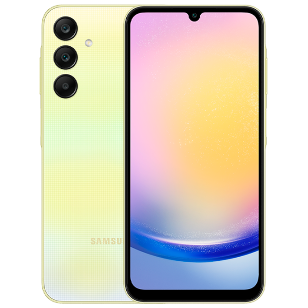Samsung Galaxy A25 6 GB/ 128 GB/ Dual SIM/ Yellow  photo 1 Samsung Galaxy A25 6 GB/ 128 GB/ Dual SIM/ Yellow  photo 1