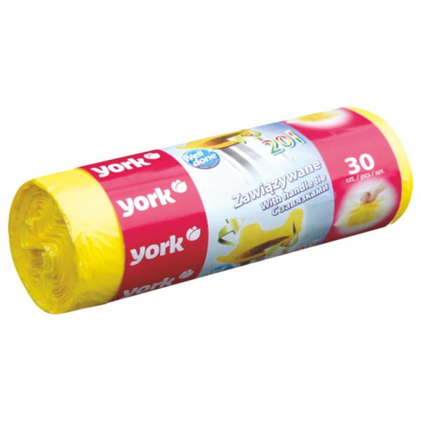 Pungi de gunoi York 5903355068723 Cantitatea în set - 30 photo 1