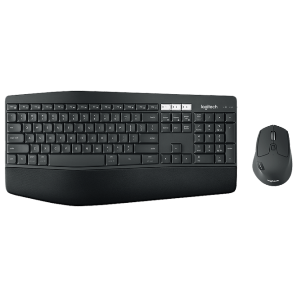Клавиатура и Мышь Logitech MK850 Беспроводные/ Черный photo 1
