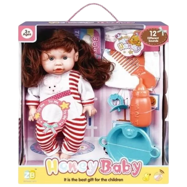 Кукла Honey Baby Bunny 43836 малыш / 3+ photo 1 Кукла Honey Baby Bunny 43836 малыш / 3+ photo 1
