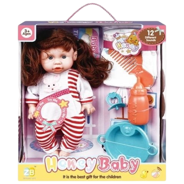 Кукла Honey Baby Bunny 43836 малыш / 3+ photo 1 Кукла Honey Baby Bunny 43836 малыш / 3+ photo 1