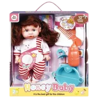 Păpușă Honey Baby Bunny 43836 bebeluș / 3+