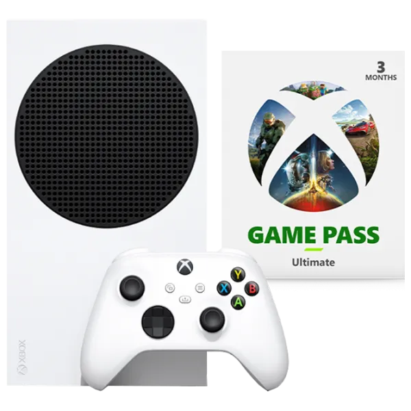 Microsoft Xbox Series S Game Pass Bundle 512 ГБ/ Белый photo 1