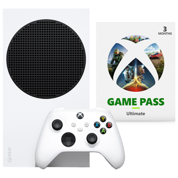 Microsoft Xbox Series S Game Pass Bundle 512 ГБ/ Белый photo 1