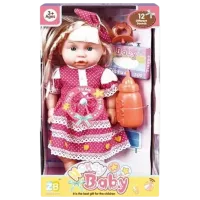 Кукла 67236 43837 малыш/ 3+