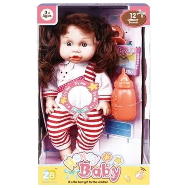 Кукла Honey Baby 67237 43846 малыш / 3+ photo 1 Кукла Honey Baby 67237 43846 малыш / 3+ photo 1