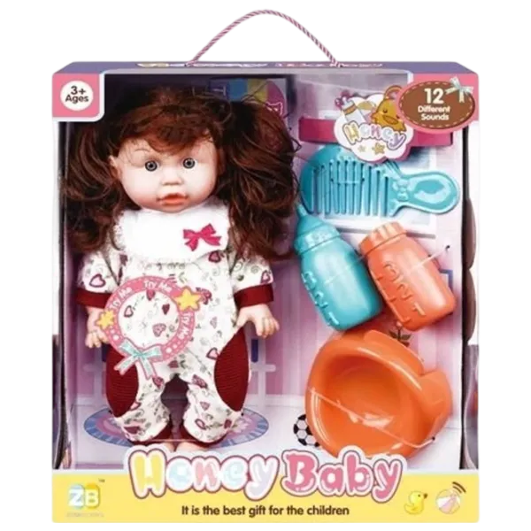 Păpușă Honey Baby 67232 43831 bebeluș / 3+ photo 1 Păpușă Honey Baby 67232 43831 bebeluș / 3+ photo 1