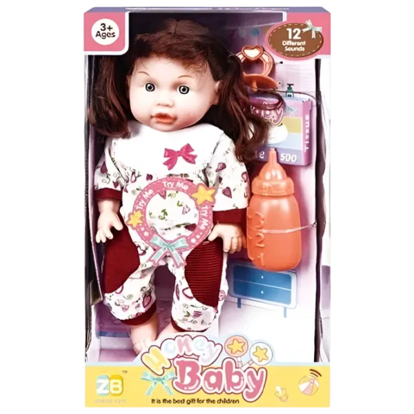 Păpușă Honey Baby 67238 43847 bebeluș / 3+ photo 1 Păpușă Honey Baby 67238 43847 bebeluș / 3+ photo 1