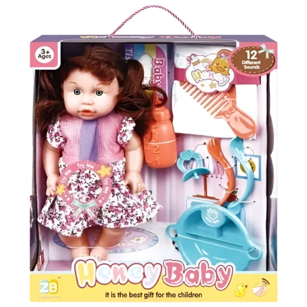 Păpușă Honey Baby 67231 43830 bebeluș / 3+ photo 1 Păpușă Honey Baby 67231 43830 bebeluș / 3+ photo 1
