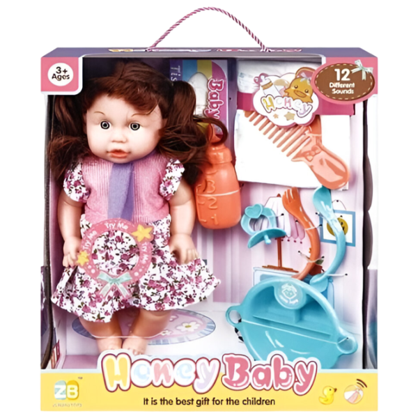 Păpușă Honey Baby 67231 43830 bebeluș / 3+ photo 1 Păpușă Honey Baby 67231 43830 bebeluș / 3+ photo 1