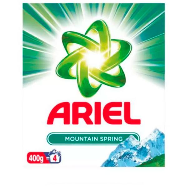 Detergent Ariel Mountain Spring 0.4 kg  Număr spălări: 40 photo 1