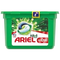 Моющее средство Ariel Pods Oxi Gel Caps 0.39 кг  Количество стирок: 13