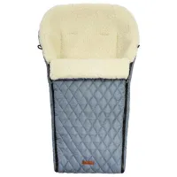 Husă pentru cărucior Sensillo 68820 Lână/ Grafit