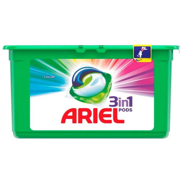 Detergent Ariel Pods Color Gel Prof 2.83 kg  Număr spălări: 105 photo 1