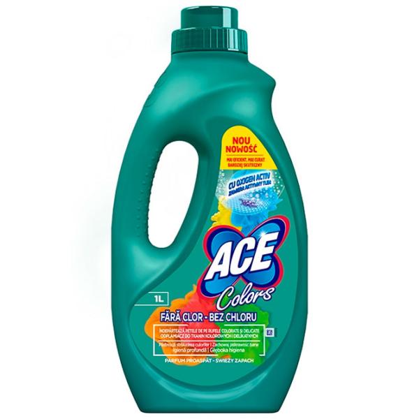 Eliminator de pete Ace COLORS (14282) Număr spălări:  photo 1
