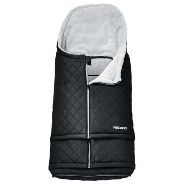 Husă pentru cărucior Recaro Vario Footmuff Poliester/ Black photo 1