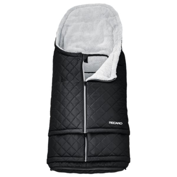 Husă pentru cărucior Recaro Vario Footmuff Poliester/ Black photo 1