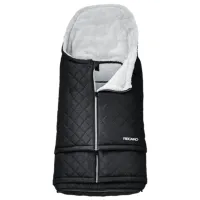 Husă pentru cărucior Recaro Vario Footmuff Poliester/ Black