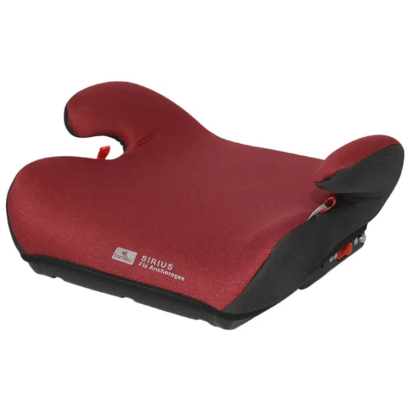 Scaun auto Lorelli Sirius 6 ani - 12 ani/ 36 kg/ Red photo 1 Scaun auto Lorelli Sirius 6 ani - 12 ani/ 36 kg/ Red photo 1