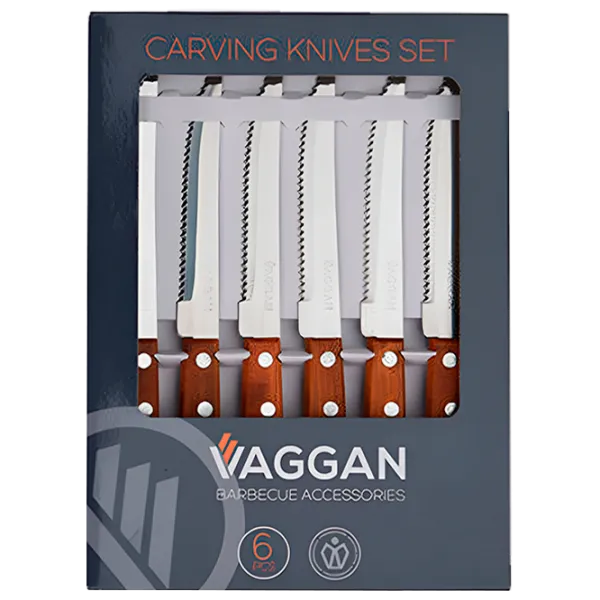 Set de cuțite Vaggan 12050 Oțel inoxidabil/ Silver photo 1