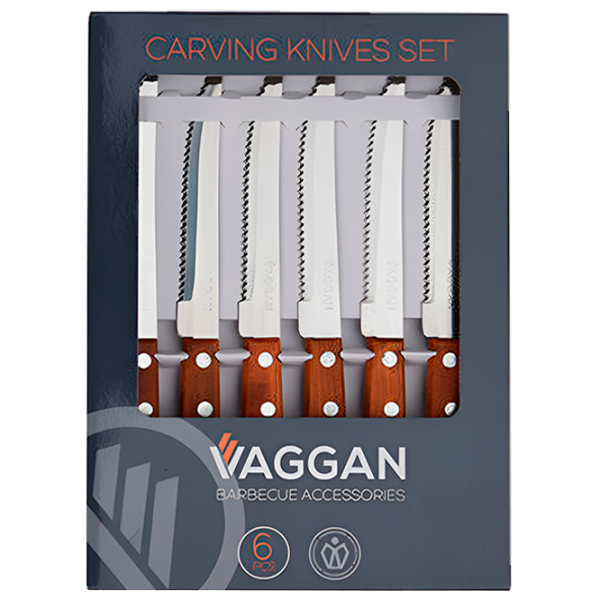 Set de cuțite Vaggan 12050 Oțel inoxidabil/ Silver photo 1