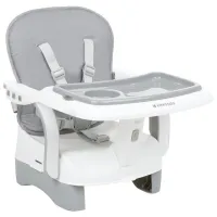 Стульчик для кормления Kikka Boo Chewy (31004010156) Бустер/ 6 месяцев/ Серый