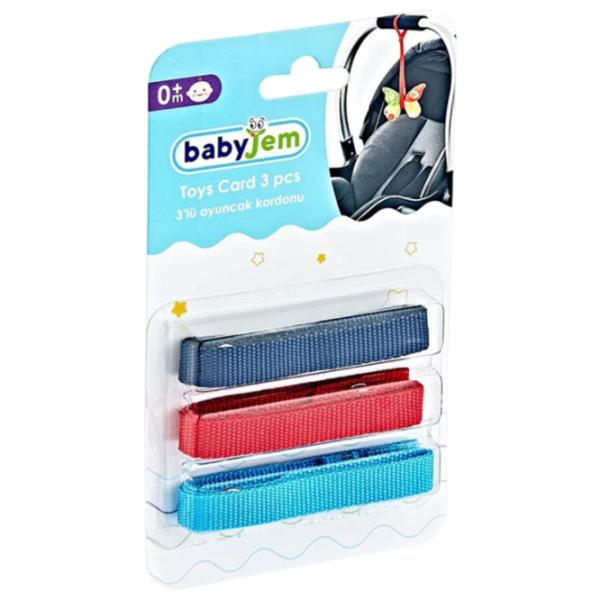 Panglică pentru jucărie BabyJem 53472 Poliester photo 1