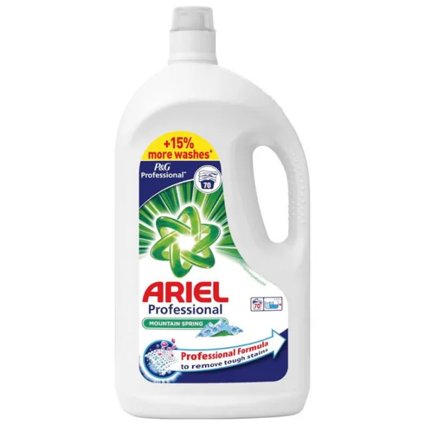 Gel de spălare Ariel Mountain Spring Professional (00264741) Număr spălări: 70 photo 1