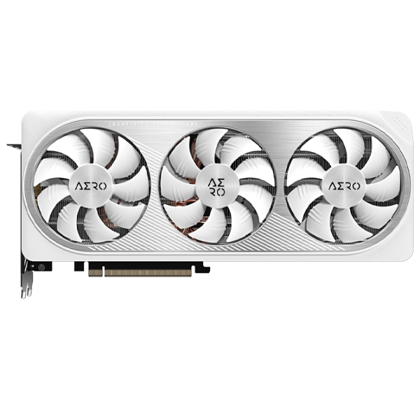 Видеокарта Gigabyte GeForce RTX 4070 Ti SUPER AERO OC PCI Express x16 4.0 / 16 ГБ photo 1