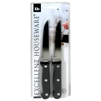Набор ножей EH 16939 Нержавеющая сталь/ Серебристый