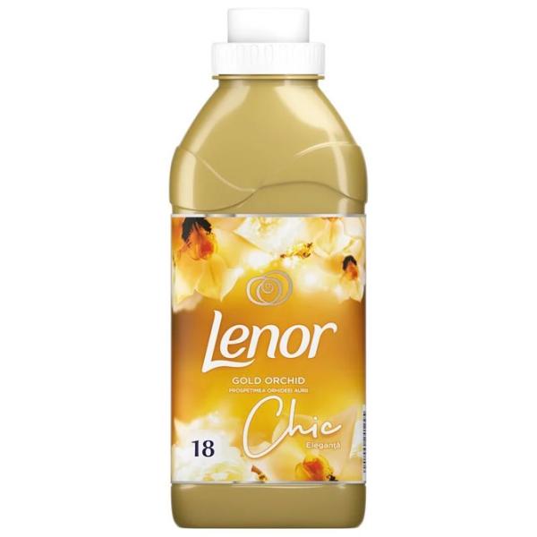 Balsam Lenor Golden orchidee 0.55l Număr spălări: 18 photo 1 Balsam Lenor Golden orchidee 0.55l Număr spălări: 18 photo 1