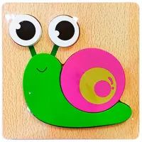 Puzzle PS Melc 3+/ Numărul de piese: 3