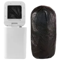 Coș de gunoi Xiaomi Regular Refill Ring R01C 15.5l / Plastic / Black photo 6