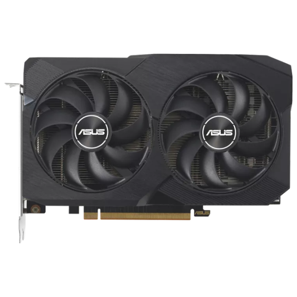 Placă video Asus Radeon RX 7600 XT Dual OC PCI Express x8 4.0 / 8 GB photo 1 Placă video Asus Radeon RX 7600 XT Dual OC PCI Express x8 4.0 / 8 GB photo 1