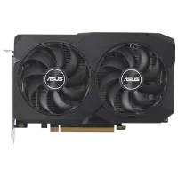 Видеокарта Asus Radeon RX 7600 XT Dual OC PCI Express x8 4.0 / 8 ГБ