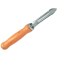 Овощечистка Fackelmann 22839 Нержавеющая сталь/ Серебристый