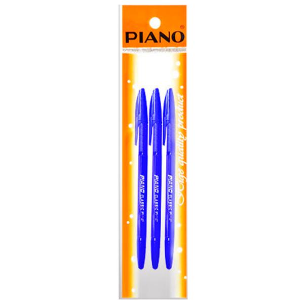 Set pixuri cu bila Piano PT-1147B Cantitatea în set - 3 photo 1 Set pixuri cu bila Piano PT-1147B Cantitatea în set - 3 photo 1