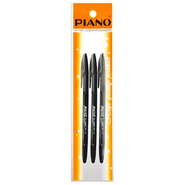 Set pixuri cu bila Piano PT-1147B Cantitatea în set - 3 photo 1 Set pixuri cu bila Piano PT-1147B Cantitatea în set - 3 photo 1