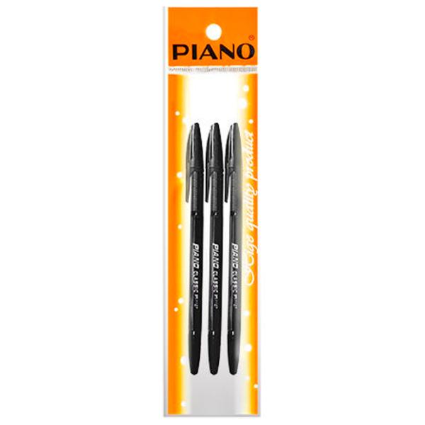 Set pixuri cu bila Piano PT-1147B Cantitatea în set - 3 photo 1 Set pixuri cu bila Piano PT-1147B Cantitatea în set - 3 photo 1