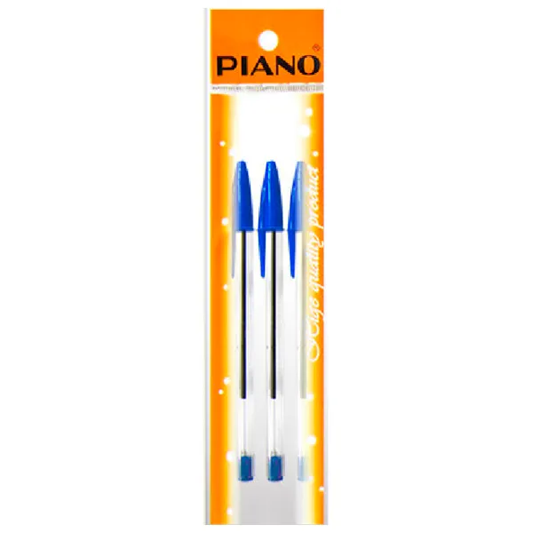 Набор шариковых ручек Piano Crystal PB-934 Количество в наборе - 3 photo 1 Набор шариковых ручек Piano Crystal PB-934 Количество в наборе - 3 photo 1