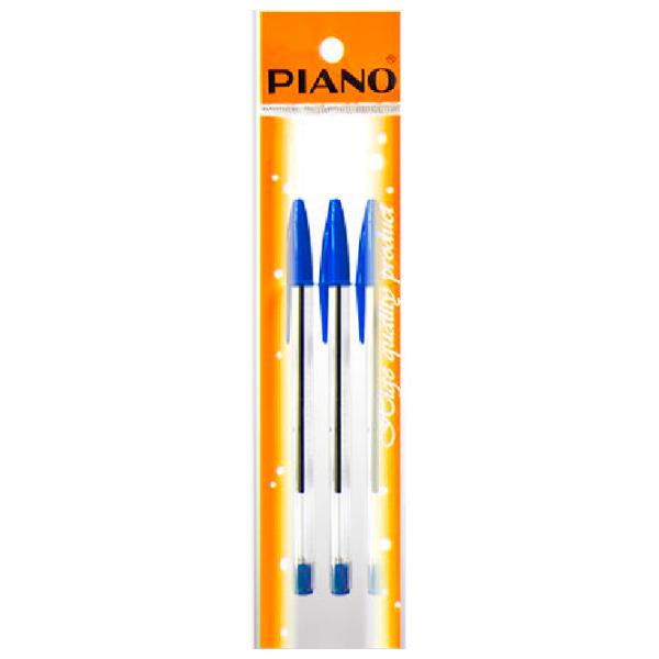 Набор шариковых ручек Piano Crystal PB-934 Количество в наборе - 3 photo 1 Набор шариковых ручек Piano Crystal PB-934 Количество в наборе - 3 photo 1