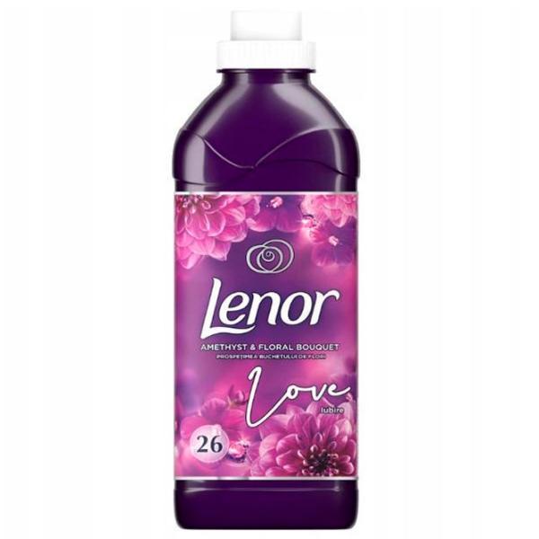 Кондиционер для белья Lenor Цветочный 0.8л Количество стирок: 32 photo 1 Кондиционер для белья Lenor Цветочный 0.8л Количество стирок: 32 photo 1