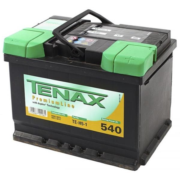 Acumulator auto Tenax Premium R 540A/ 60 Ah photo 1